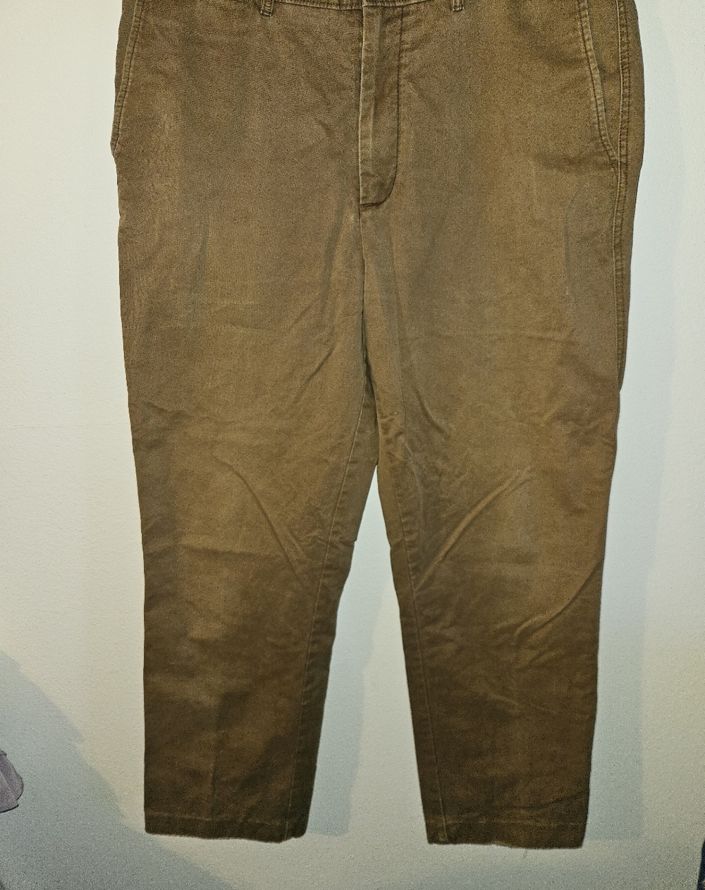 Cremieux Mens Brown Pants Size 36x32